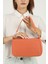 Turuncu U16 Baget El ve Omuz Çantası U:23 cm E:15 cm G:7cm 5