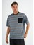 Alexandergardı Cep Detaylı Çizgili T-Shirt 2