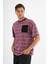 Alexandergardı Cep Detaylı Çizgili T-Shirt 3