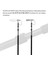 BY-PB25 Karbon Fiber Mikrofon Sopa Boom Pole 3
