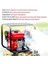 İyisi Yok 6,5 Hp Benzinli Su Pompası Tek Silindir 4 Zamanlı Motor 3