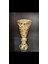 Gold Metal Kristal Taşlı Metal Vazo 30CM LKM071 1