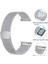 Samsung Galaxy Watch 4/5/6/7/fe/40/40/44 Classic 42/43/46/47MM Uyumlu 20MM Metal Paslanmaz Kordon 3