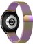 Samsung Galaxy Watch 4/5/6/7/fe/40/40/44 Classic 42/43/46/47MM Uyumlu 20MM Metal Paslanmaz Kordon 1