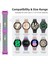Samsung Galaxy Watch 4/5/6/7/fe/40/40/44 Classic 42/43/46/47MM Uyumlu 20MM Metal Paslanmaz Kordon 5