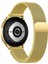 Samsung Galaxy Watch 4/5/6/7/fe/40/40/44 Classic 42/43/46/47MM Uyumlu 20MM Metal Paslanmaz Kordon 1