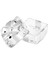 Candy Dekoratif Cam Lokumluk 7X7X5,2 cm 2