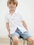 Lcw Kids Beyaz Basic Cepli Erkek Çocuk Poplin Gömlek 1