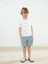 Lcw Kids Beyaz Basic Cepli Erkek Çocuk Poplin Gömlek 2