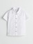 Lcw Kids Beyaz Basic Cepli Erkek Çocuk Poplin Gömlek 3