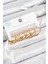 316L Çelik Halka Model Gold Renk 3'lü Set Kadın Küpe - Lisinya 1