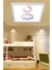 Hello Kitty 60X60 Çocuk Odası LED Avize Yeni Nesil LED AVIZE,60WATT Modern LED Avize 2
