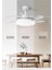 Fan Light - Tavan Vantilatörü ve Lambası 36+30W 4