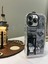IPHONE 14 Pro Max 3D Digital Baskılı Aynalı Darbe Emici Tam Koruma Şeffaf Mika Telefon Kılıfı 1