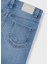 Erkek Çocuk Denim Pantolon Mavi 3567 4
