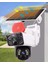 Okam 3915 4g 6mp Dual Lens Güneş Panelli Solar Sirenli Güvenlik Kamerası 2