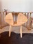 Pikler Halkası Mickey Sandalye Mdf Takım 2