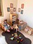 Pikler Halkası Mickey Sandalye Mdf Takım 5