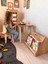 Pikler Halkası Mickey Sandalye Mdf Takım 6