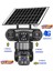 Okam O-Kam 6060 4g 6mp Dual Lens - Solar Panel - Sim Kart Destekli - Ptz Kamera 1