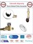 Zaman Ayarlı Sıva Altı Bas 3/4'' - %100 Prinç - Orjinal Ürün - 5 Yıl Garanti 2
