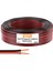 2x0.75 Hoparlör Kablosu Siyah Kordon 100MT Egb EG-8855 1