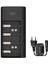 BST-C8017BW Pil Şarj Aleti Universal 9V-AA-AAA-C-D Ni-Mh Ni-Cd 1