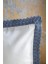 Marbella Indigo Çift Kişilik Pike/yatak Örtüsü 5