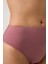 Bordo Yüksek Bel Bikini Altı Sporty Bottom 2
