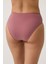 Bordo Yüksek Bel Bikini Altı Sporty Bottom 3