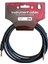 IC-241-3M Bk Gitar Kablosu 3 Metre Enstruman Kablosu 24 Awg 1/4 Mono Plug 1