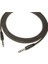 IC-241-3M Bk Gitar Kablosu 3 Metre Enstruman Kablosu 24 Awg 1/4 Mono Plug 2