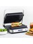 Bistro Thermolon Seramik Yüzeyli Çelik Grill Tost Makinesi 5