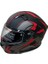 Jk Kask Çene Açılır Siyah Kırmızı L 1