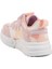 Pudra-Beyaz Çocuk Spor Ayakkabı Ruffon 2320 F 4