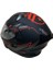 Jk Kask Çene Açılır Mat Siyah Kırmızı 4 L 2
