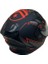 Jk Kask Çene Açılır Mat Siyah Kırmızı 4 L 4