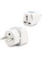 Amerikan Fiş Adaptörü Beyaz HDX1251 1