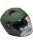 Jk Kask Yarım Çenesiz Yeşil M 1