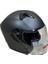 Jk Kask Yarım Çenesiz Mat Gri L 1