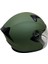 Jk Kask Yarım Çenesiz Yeşil M 2
