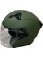 Jk Kask Yarım Çenesiz Yeşil M 3