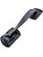 Antika Tarz Dekoratif Pirinç Ayak Tip Büyük Kapı Çekme Kolu - 220X50MM, Oksit 1