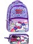 Hello Kitty Lisanslı Ergonomik Ilkokul Çantası ve Kalemlik Dayanıklı Malzeme, Su Geçirmez Tasarım 1