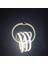 Gold Modern Şık LED Avize 1