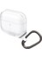 AirPods (3.nesil) ile uyumlu Kılıf Slim Armor IP Frost Clear - ASD02237 1