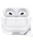 AirPods (3.nesil) ile uyumlu Kılıf Slim Armor IP Frost Clear - ASD02237 2