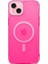 Ciel by CYRILL iPhone 15 ile Uyumlu Kılıf Ultra Sheer Mag MagSafe özellikli Hot Pink - ACS06829 1