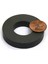 2 Adet Ferrit Mıknatıs, 80MM x D40MM x 15MM Güçlü Ferrit Kömür Seramik Halka Mıknatıs 4