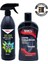Neon Jant & Lastik Temizleyici 750 ml + Jel Lastik Parlatıcı 500 ml + Sünger Hediye 1